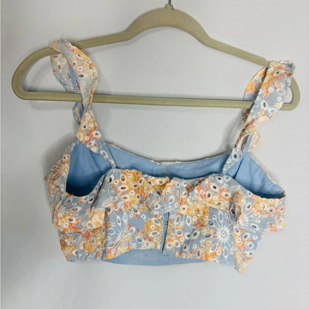 Lovers and Friends Charlotte Bralette and Matching Shorts